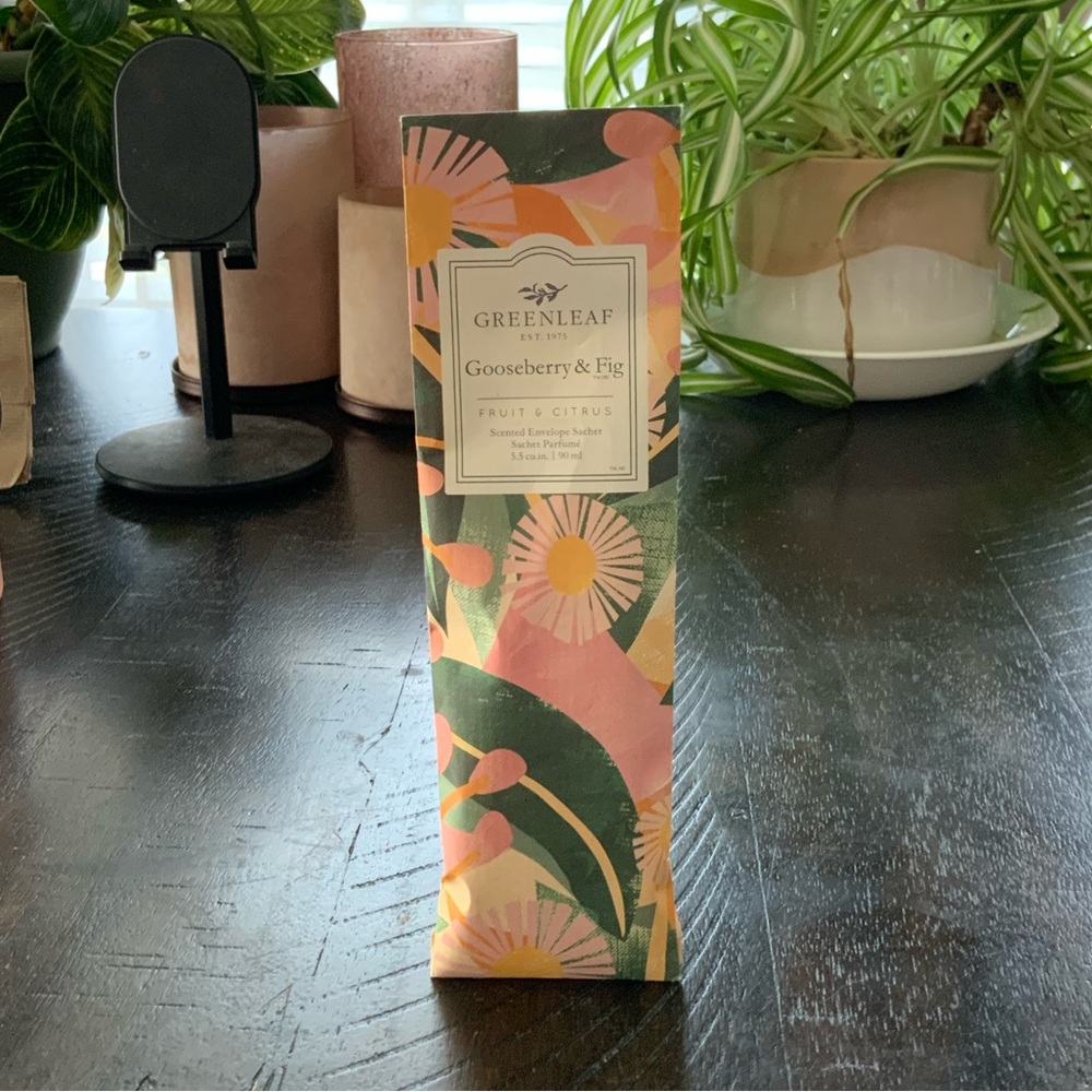 Greenleaf Gooseberry & Fig Scented Envelope Sachet